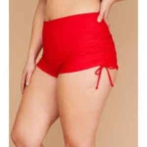 Lane Bryant Drawstring Swim Short